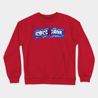 Chicharron Spray Painted Logo Crewneck Sweatshirt